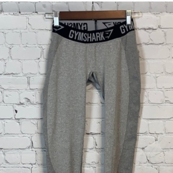 Gymshark Pants - Gray Gymshark Flex Leggings Size Medium